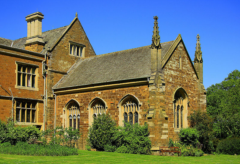 Launde Abbey Chapel
