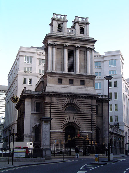 St. Mary Woolnoth Church